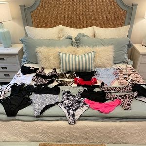 $125 for 19 complete swimsuits and 7 - 10 bottoms pieces. Perfect for resellers!